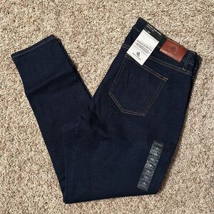 Lauren Ralph Lauren - Mid-Rise Skinny Leg Jeans - Size 18W
